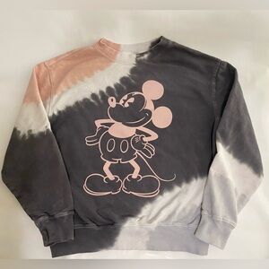 Classic Disney Mickey Mouse crew sweatshirt